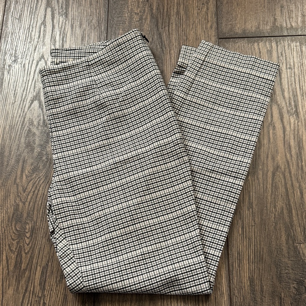 A New Day Plaid Dress Pants